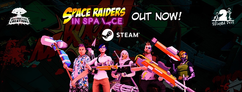 space raiders in space
