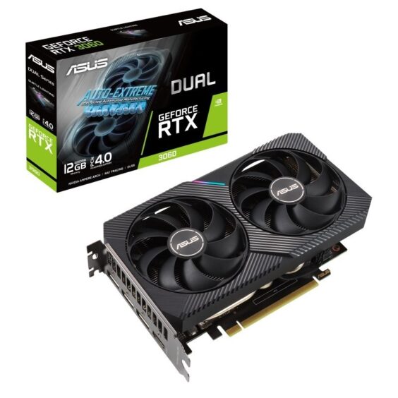 ASUS Announces GeForce RTX 3060 12 GB Series Graphics Cards