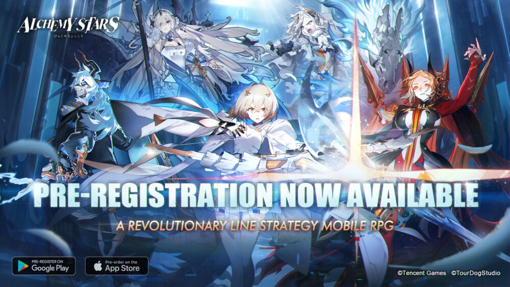 alchemy stars pre register