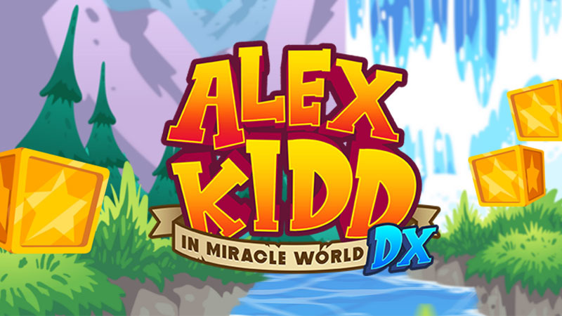 Alex Kidd in Miracle World DX 