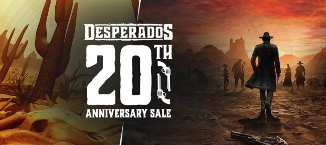 Desperados 20th anniversary Sale