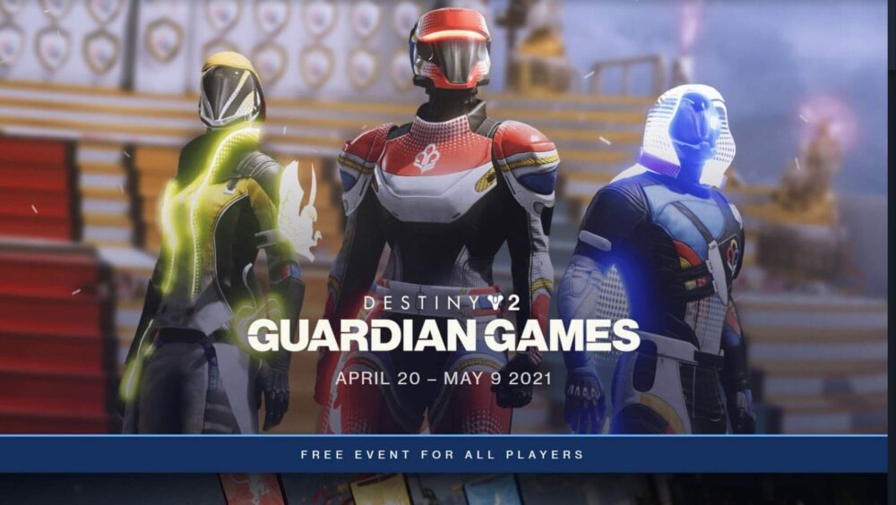 GUARDIAN GAMES RETURNS TO DESTINY 2