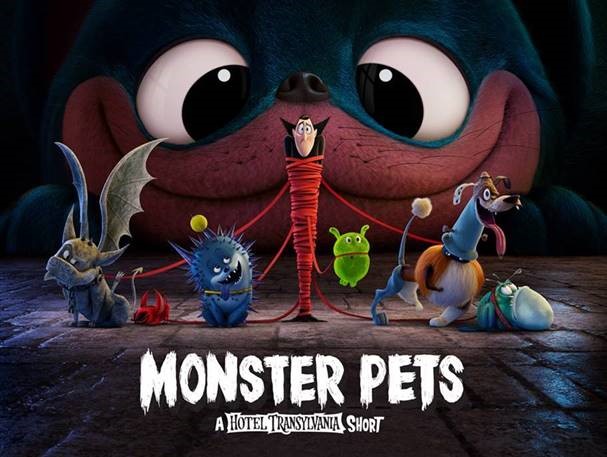 Monster Pets A Hotel Transylvania Short