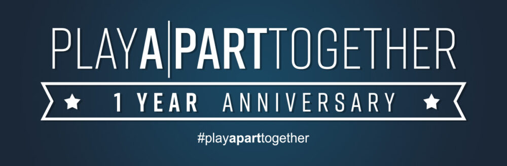 #PlayApartTogether