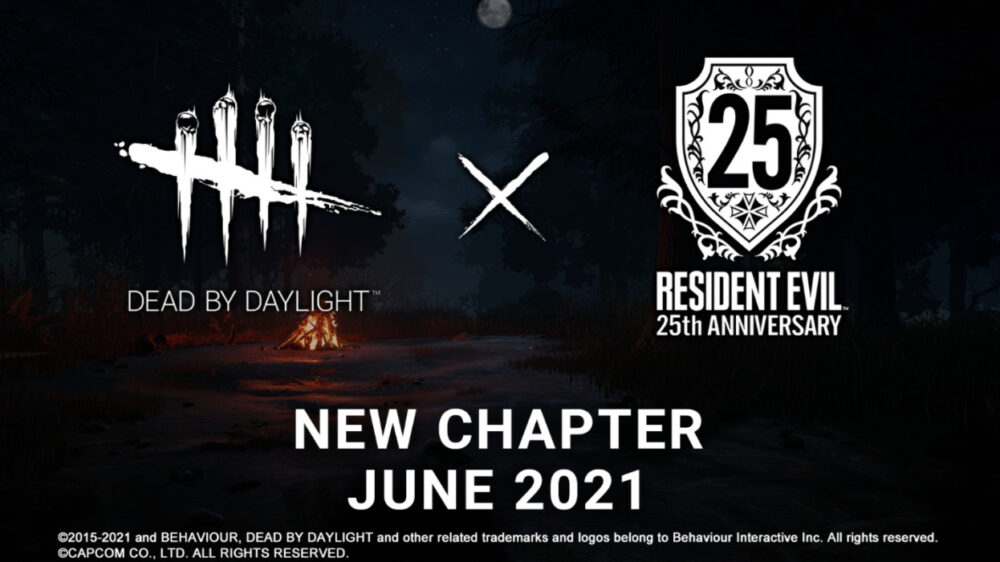 Resident Evil is coming to Dead by Daylight in June