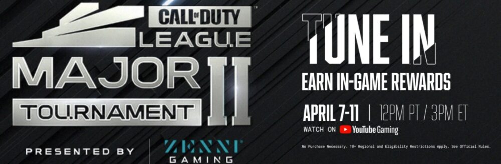 Call of Duty League’s Major II