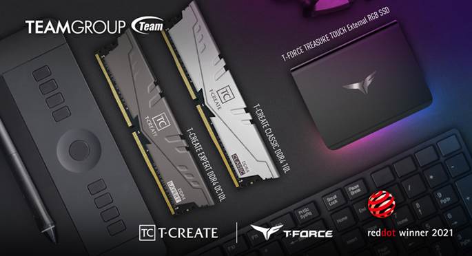 TEAMGROUP’s T-FORCE TREASURE TOUCH External RGB SSD