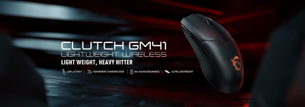 CLUTCH GM41 LIGHTWEIGHT WIRELESS