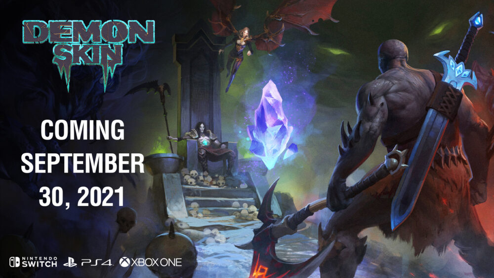 Demon Skin console launch date revealed