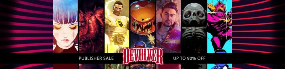 Devolver Digital Publisher Weekend Sets Phasers For Massive Discounts