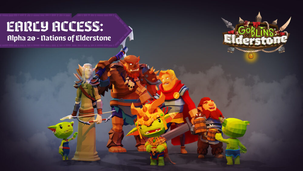 Goblins of Elderstone Launches Diplomacy Update,Goblins of Elderstone, Outerdawn