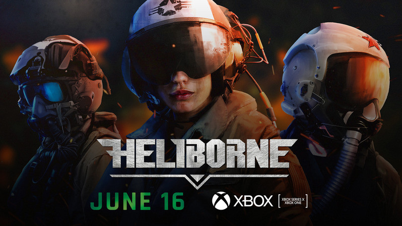 Heliborne