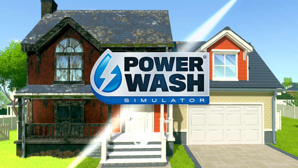 POWERWASH SIMULATOR to be Published by Square Enix