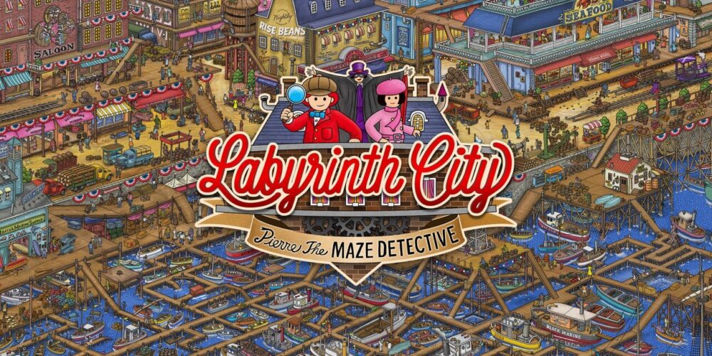 Labyrinth City Pierre the Maze Detective (1)