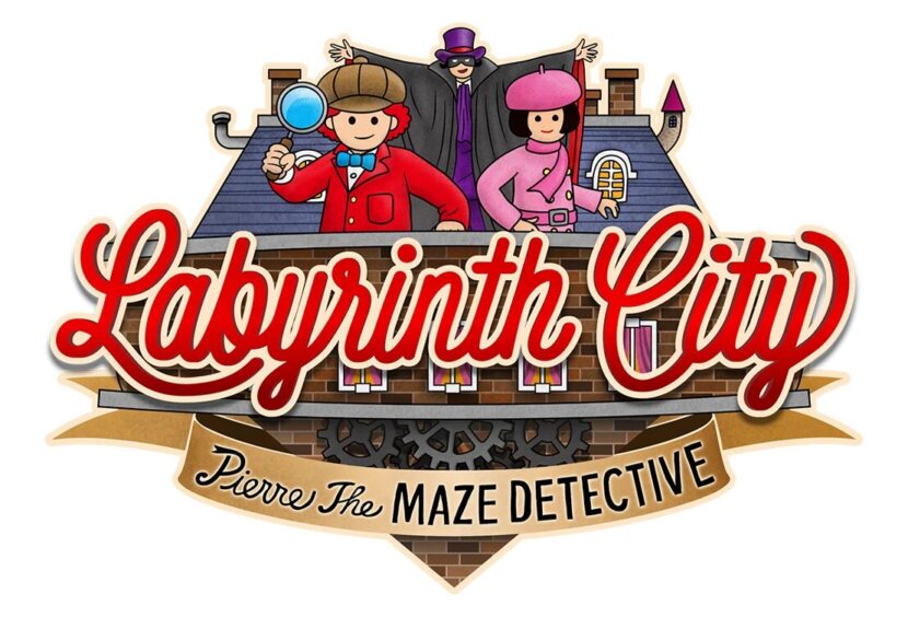 Labyrinth City Pierre the Maze Detective
