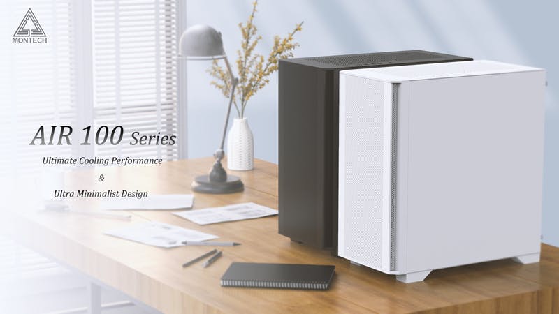 MONTECH Rethinks High-Performance Micro-ATX with AIR 100 ARGB and Lite Cases