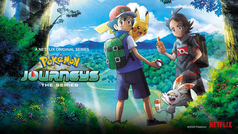 Pokémon Master Journeys The Series