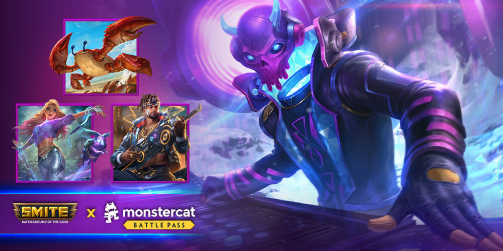 SMITE New Monstercat Battle Pass