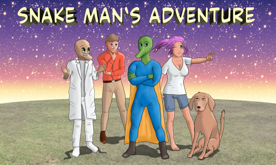 Snake Mans Adventure