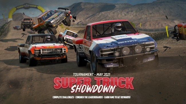 Wreckfest New Tournament and Car Pack