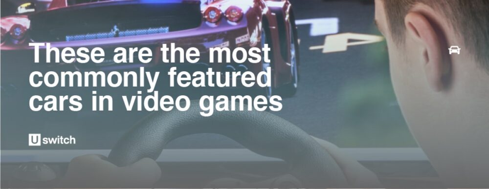 The Most Popular Cars in Video Games