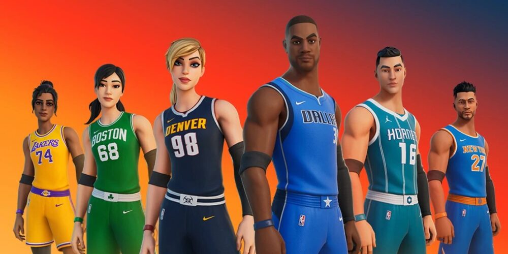 NBA , Fortnite