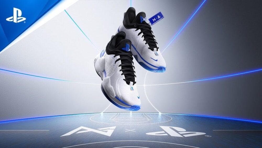 New PlayStation sneakers