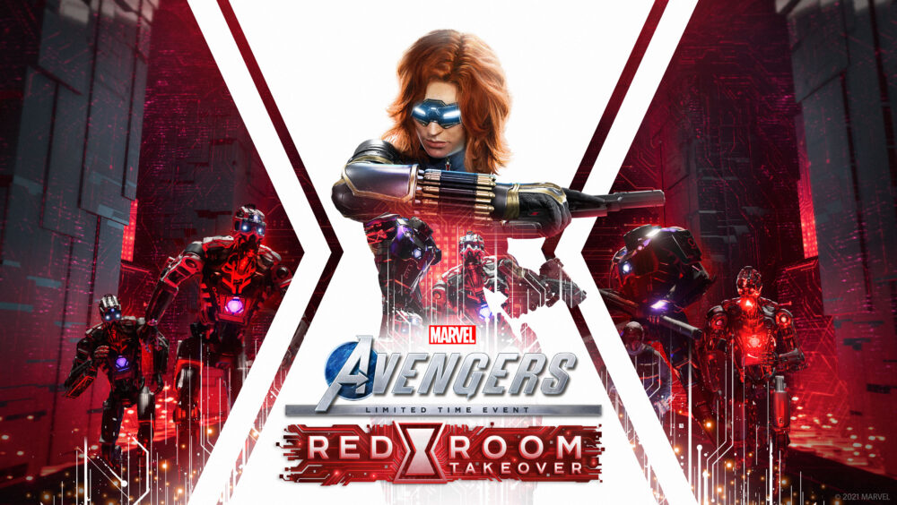 Marvels Avengers Red Room Takeover Event