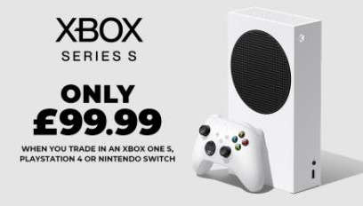 Get an Xbox Series S For £99 or less at GAME | Invision Game Community