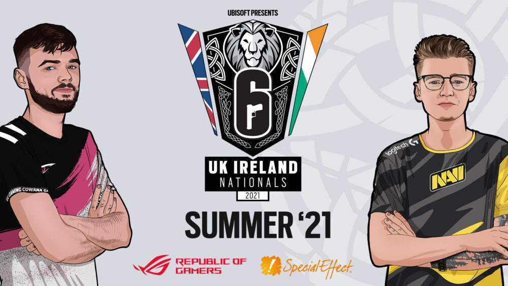 Rainbow Six Siege Ireland Nationals