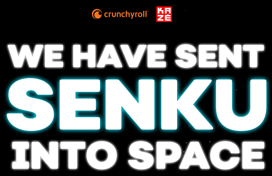 Crunchyroll sends Senku into space