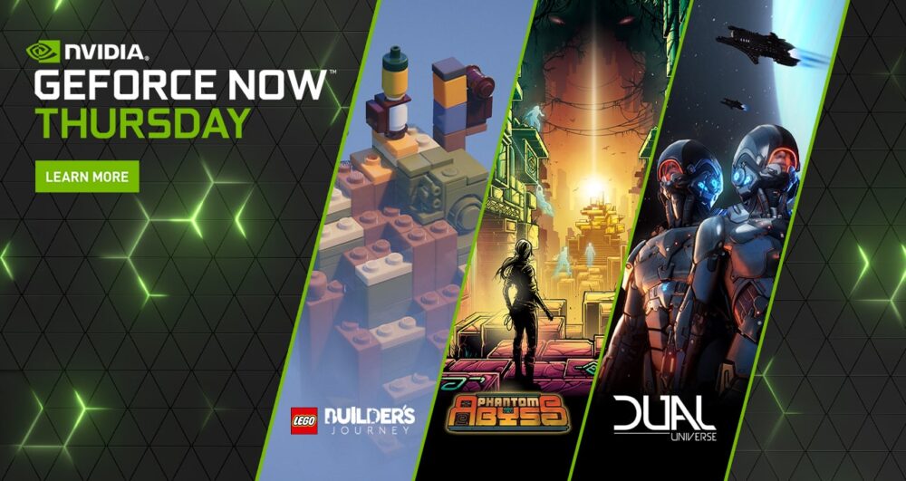 Geforce Now , LEGO Builder’s Journey ,Phantom Abyss