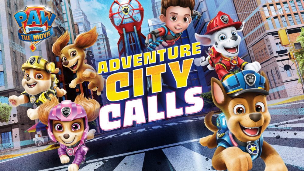 PAW Patrol: Adventure City Calls’