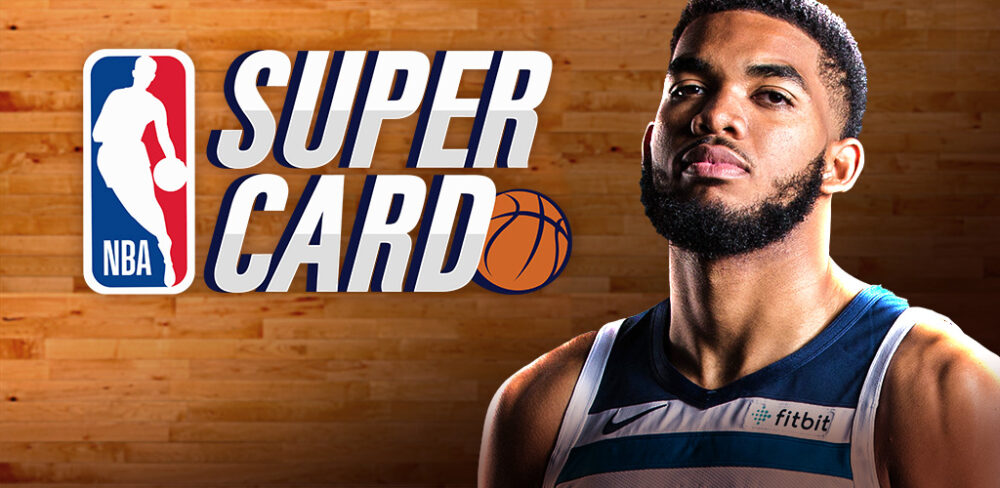 NBA SuperCard Celebrates NBA Playoffs