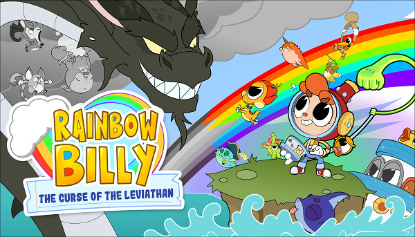 Rainbow Billy The Curse of the Leviathan