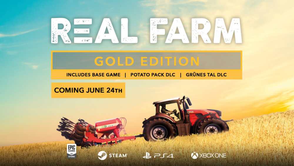 Real Farm – Gold Edition launches on June 24th