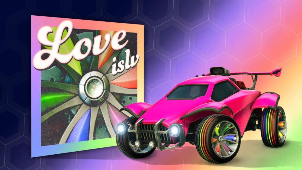 Rocket League’s Pride Month Celebration Begins