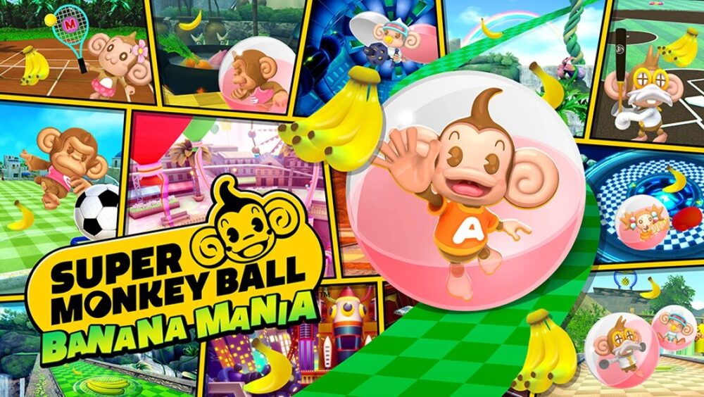 SEGA Announces Super Monkey Ball Banana Mania