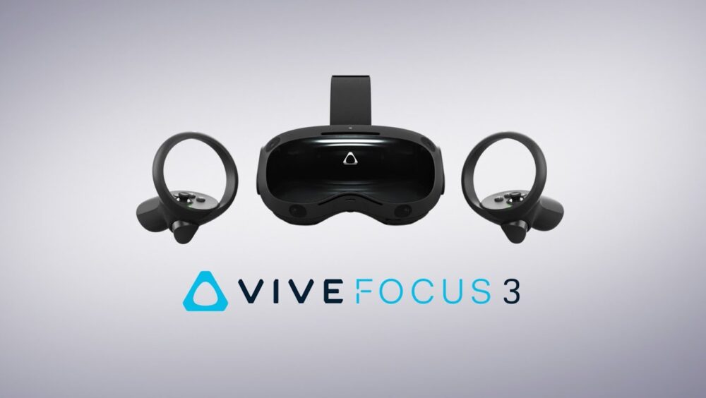 VIVE FOCUS 3