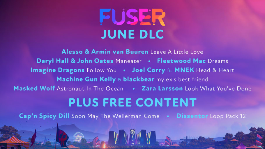 fuser june dlc