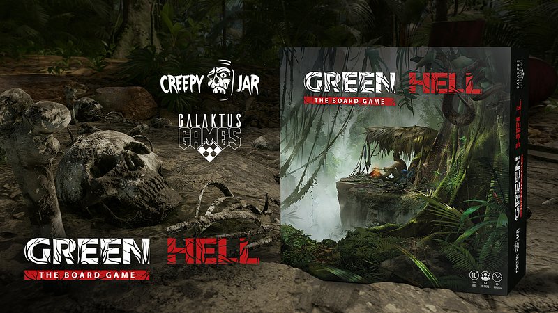 Green Hell The Board Game Is Nearing Its Kickstarter Campaign Invision Game Community