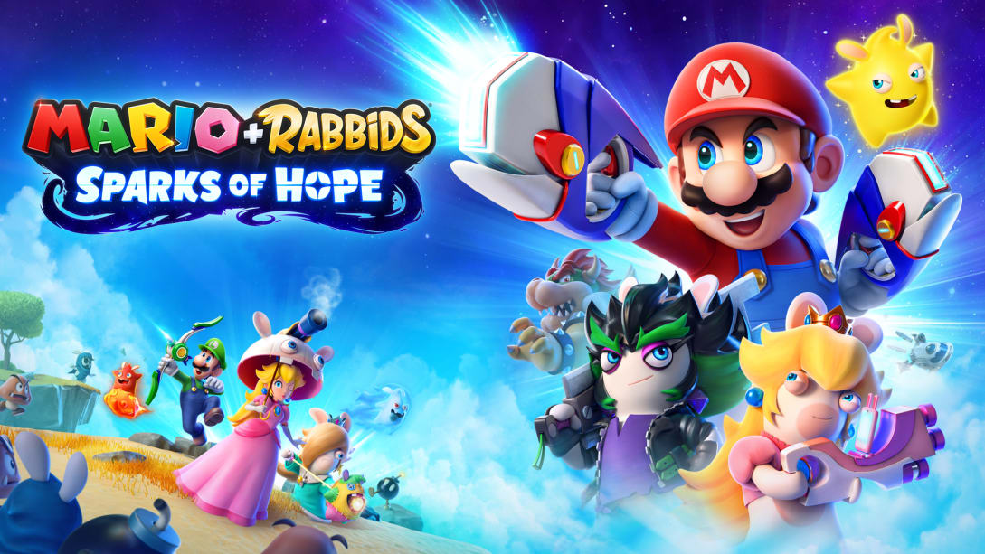 Mario + Rabbids Sparks of Hope: Gameplay Trailer