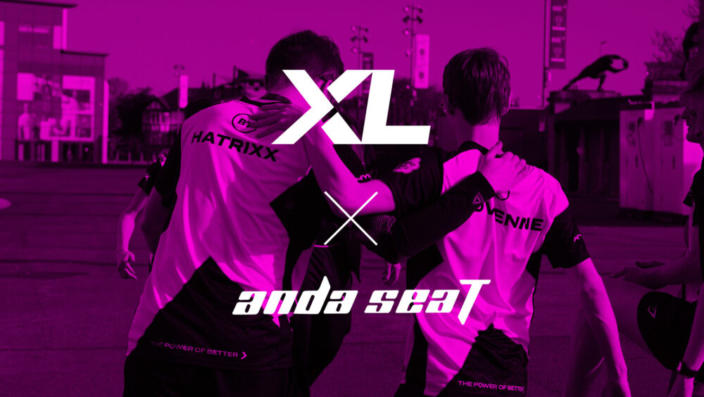 EXCEL ESPORTS Partner with AndaSeat