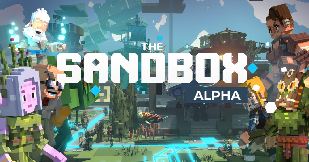 The Sandbox Unveils New Details About First Public Alpha Invision