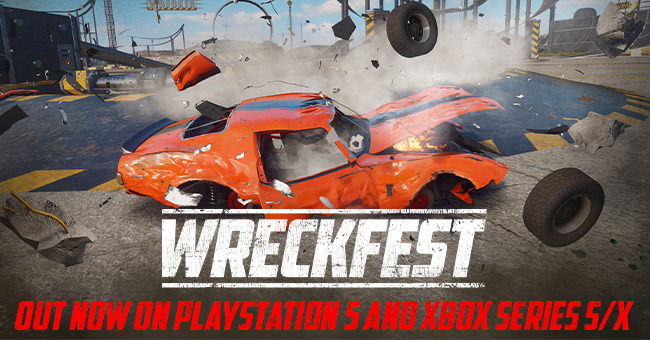 Wreckfest version PlayStation®5