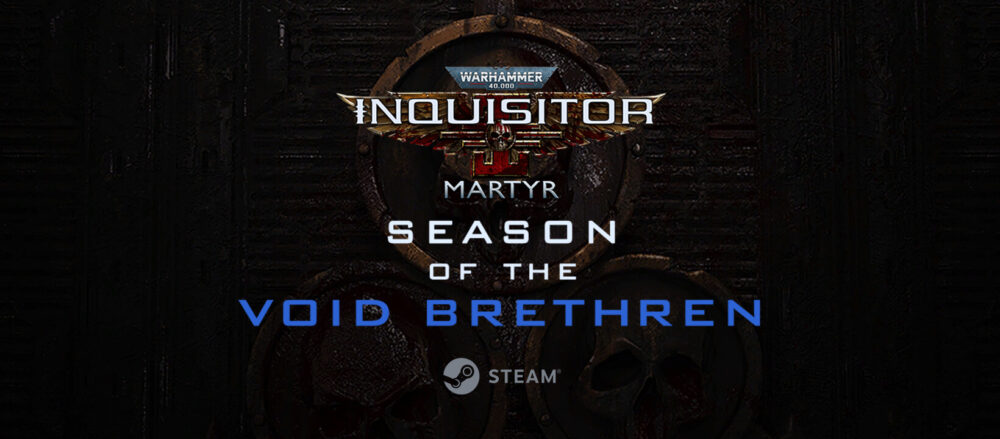 Warhammer 40K Inquisitor Martyr Season of the Void Brethren