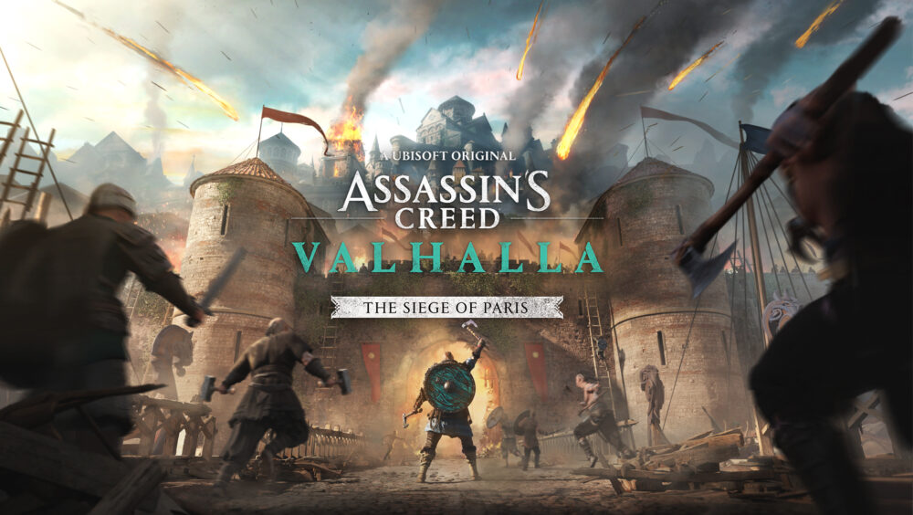 Assassins Creed Valhalla The Siege of Paris