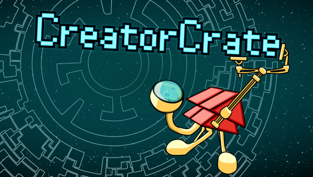 CreatorCrate is being released on Steam August 11th