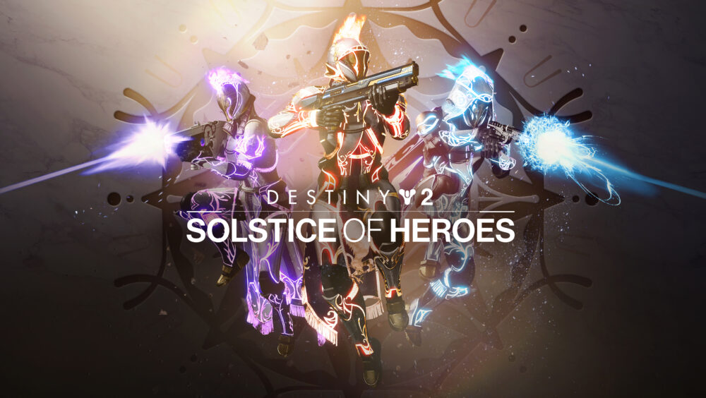 DESTINY 2 SOLSTICE OF HEROES