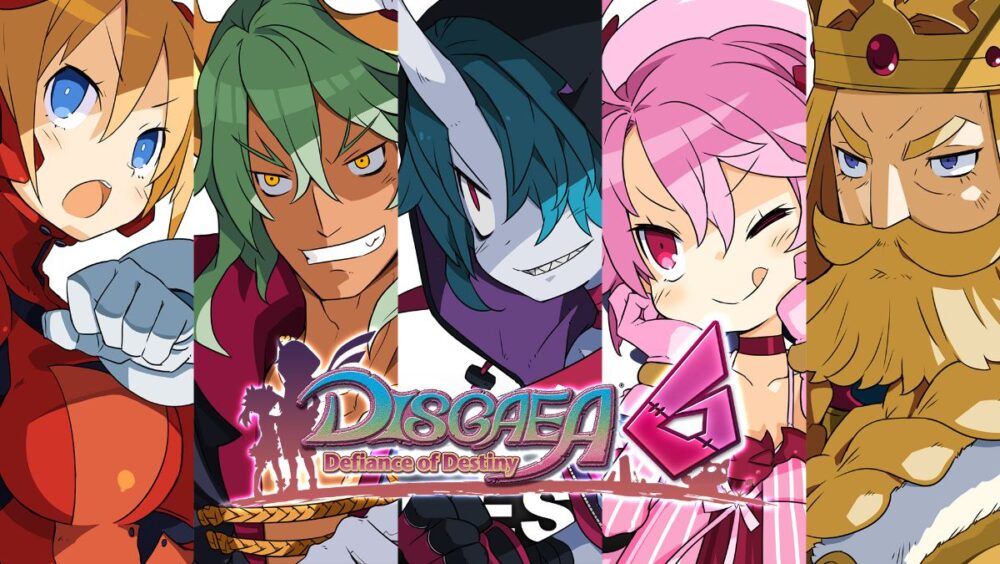 Disgaea 6 Defiance of Destiny